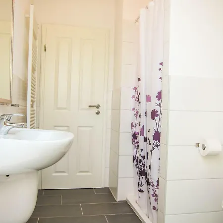 公寓 Ferienhof Wichtelweide Ferienwohnung Lavendel